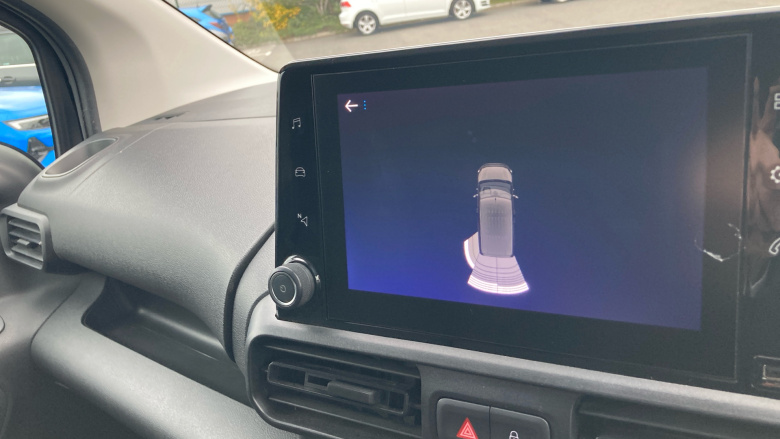 Peugeot Partner Standard Diesel 1000 1.5 BlueHDi 100 Asphalt Van